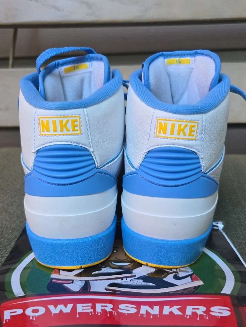 Jordan 2 CARMELO PE